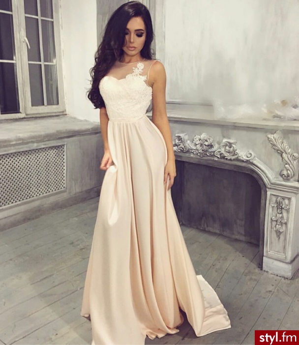 Wieczorowe Sukienki Moda