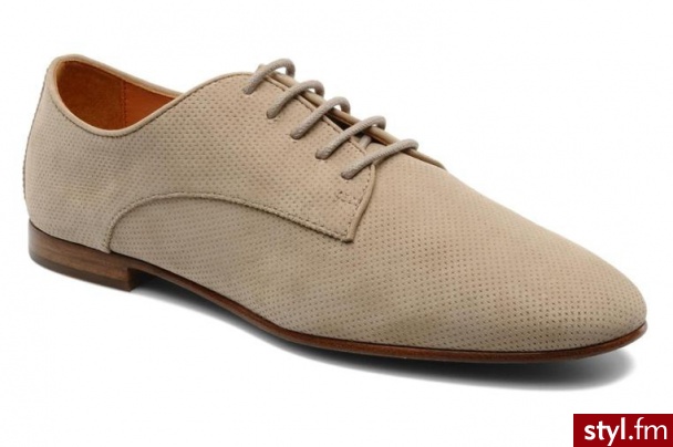 Geox BUTY SZNUROWANE D TEMPLE M BY GEOX (Beżowy) - Pozostałe Buty Moda