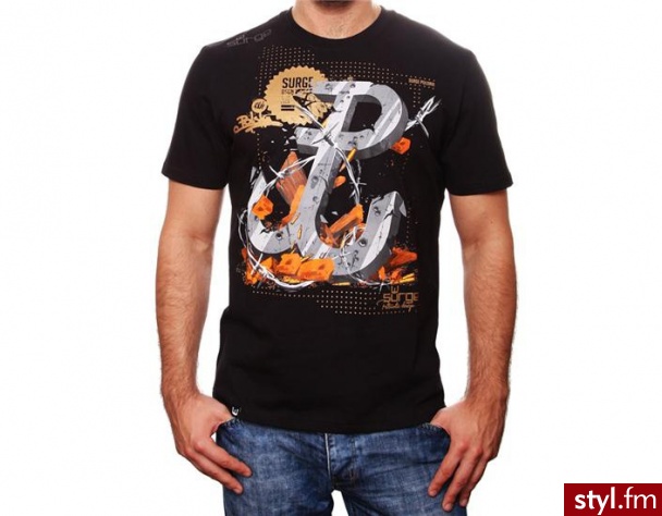 Surge Polonia Koszulka T-shirt patriotyczny Polska Walcząca - Sportowe Buty Moda
