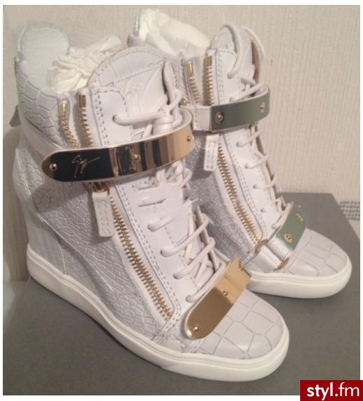 Sportowe Buty Moda