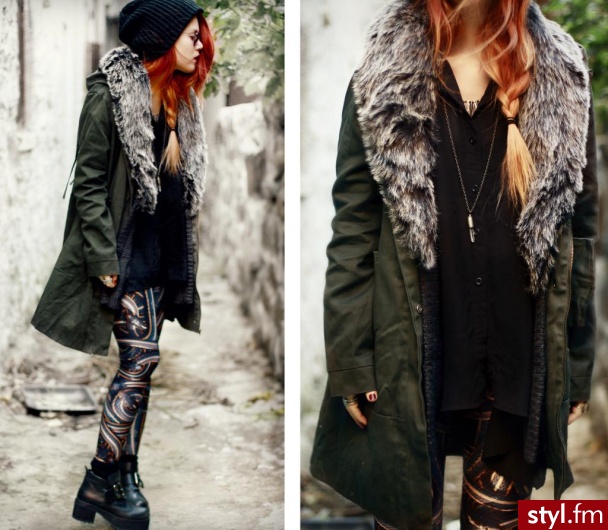 Moda uliczna Inne Moda