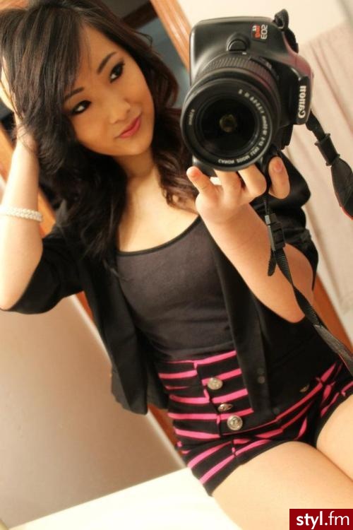 Czarne Rozpuszczone Proste z grzywką Na co dzień Długie Fryzury
