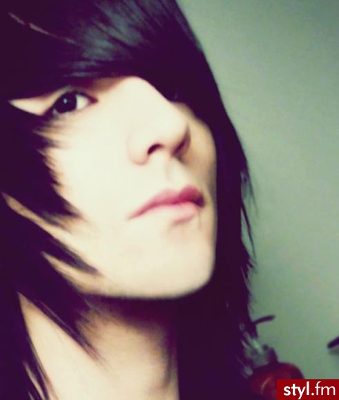EMO Alternatywne Średnie Fryzury