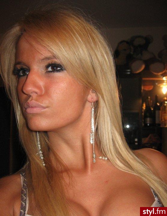 Blond Rozpuszczone Proste Na co dzień Średnie Fryzury