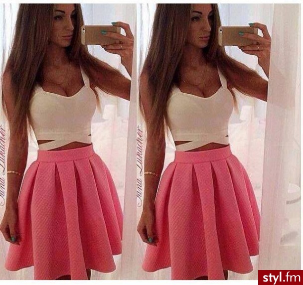 Krótkie Spódnice Moda