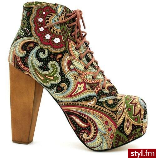 Botki Buty Moda