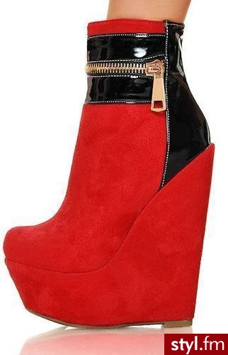 Botki Buty Moda