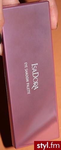 makijaż. IsaDora Eye Shadow Palette - Snow Fairy (57) - Makijaże