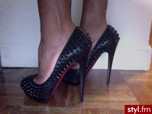 Szpilki Buty Moda