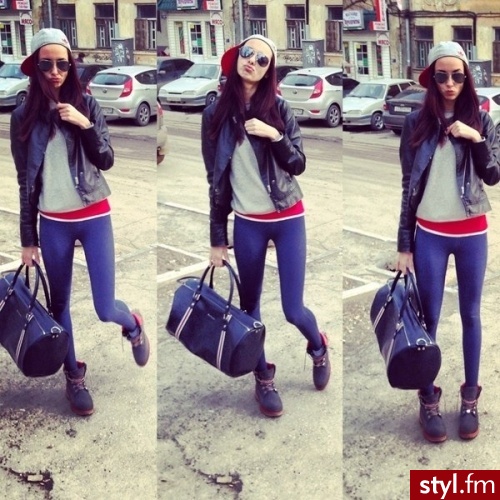 Moda uliczna Inne Moda