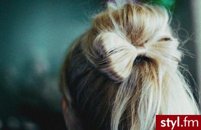 Blond Upięcie Proste Na co dzień Długie Fryzury