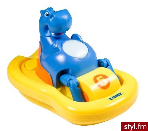 Tomy Hipopotam Na Rowerku Wodnym 2161 - Dziecko