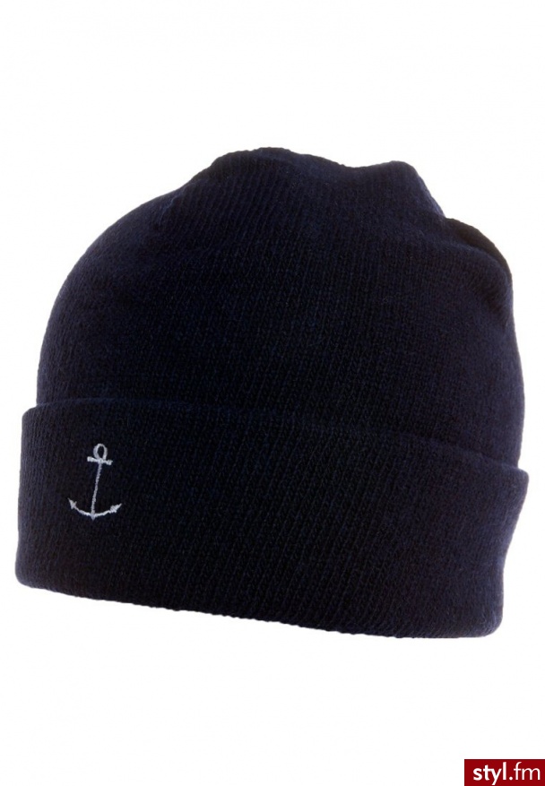 The Blue Uniform SAILOR BEENIE Czapka niebieski Sailor beenie - Nakrycia głowy Dodatki Moda