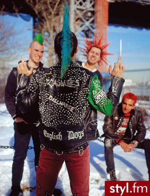 Punk Rock Alternatywne Średnie Fryzury