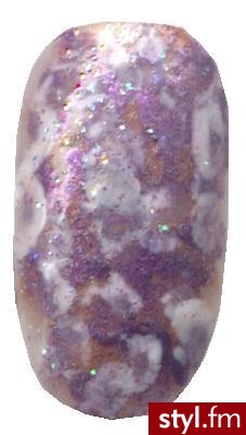 Gąbka - Paznokcie