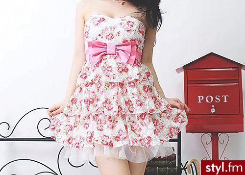 Sukienki Moda