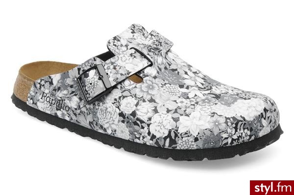 Papillio Chodaki Boston Flor W Szary - Pozostałe Buty Moda