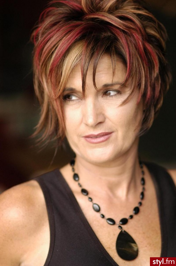 Krótkie Fryzury