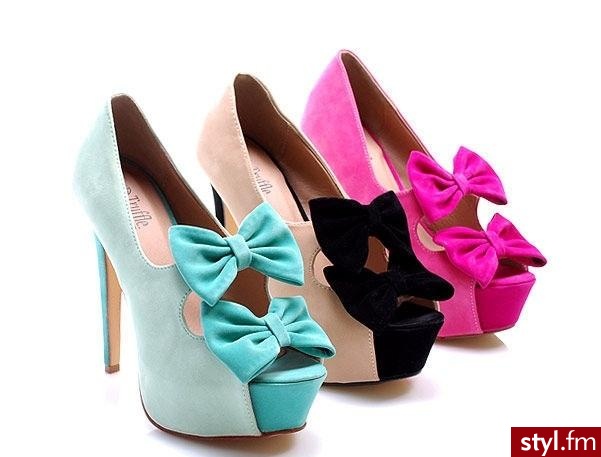 Szpilki Buty Moda
