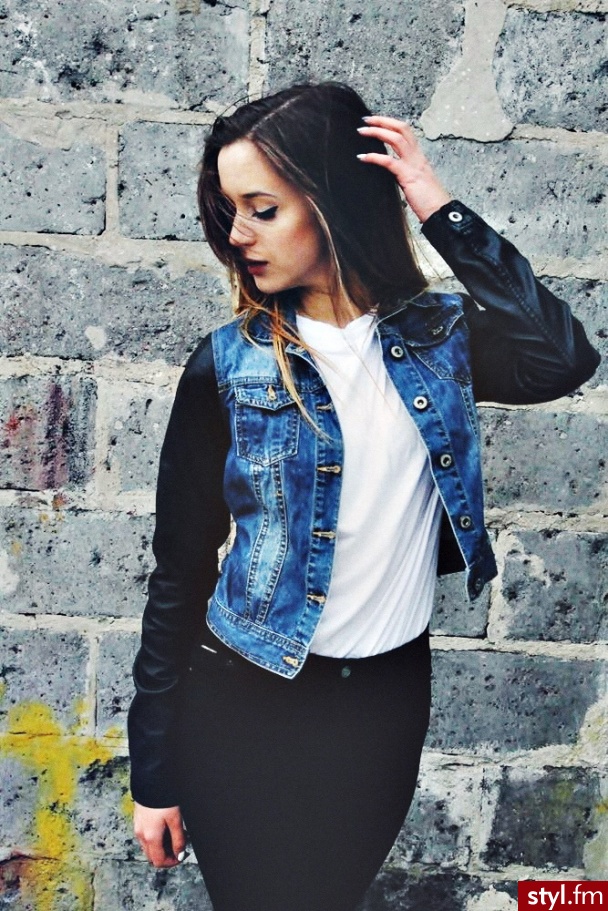 Kurtki Okrycia Moda