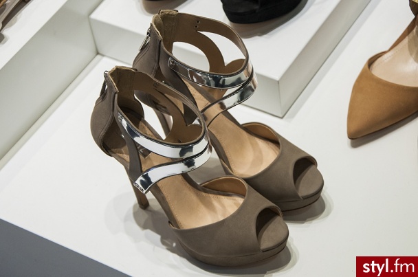 Sandały Buty Moda
