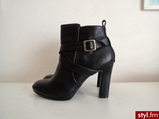 Botki Buty Moda