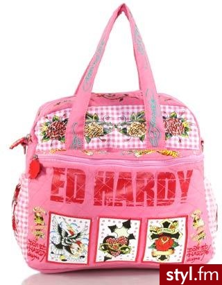 torebka od ed hardy - Pozostałe Torebki Moda