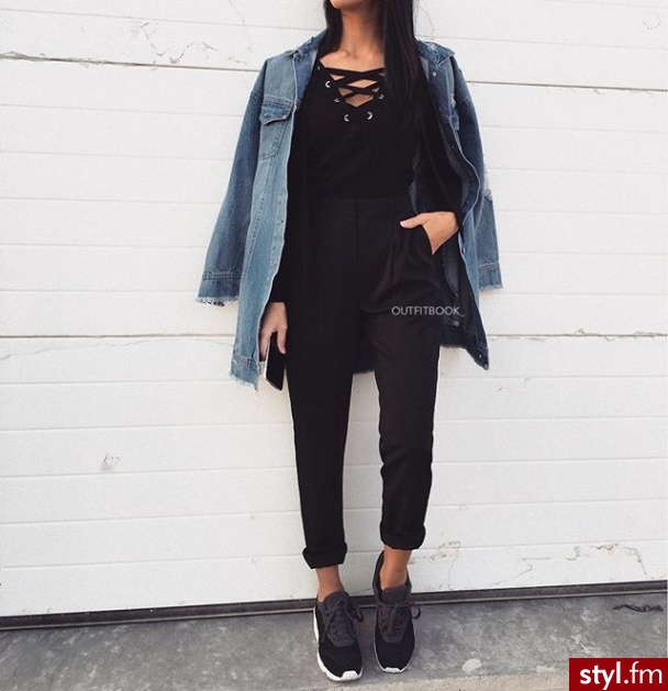 Moda uliczna Inne Moda