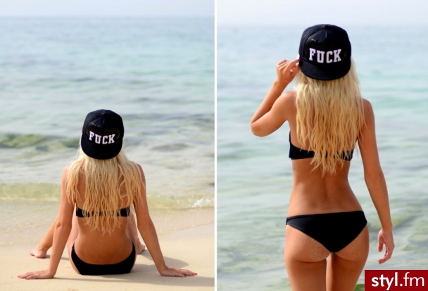 Na plażę Bielizna Moda