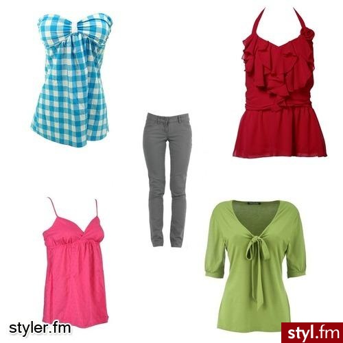 do karzdej bluzki. styl w pół elegancki - Styler