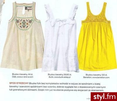 Pozostałe Ciuchy Moda