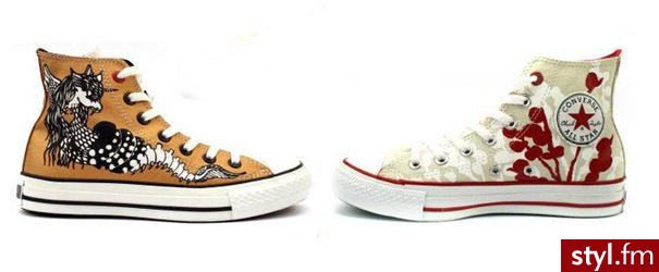 Jesienna kolekcja Converse - Pozostałe Buty Moda