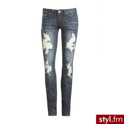 Cambridge Destroyed Bootcut Jean - Women's Clothing and Appa... - Polyvore. Pobrano ze strony: http://www.polyvore.com/cgi/thing?id=20830455 - Pozostałe Ciuchy Moda