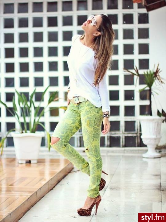 Moda uliczna Inne Moda
