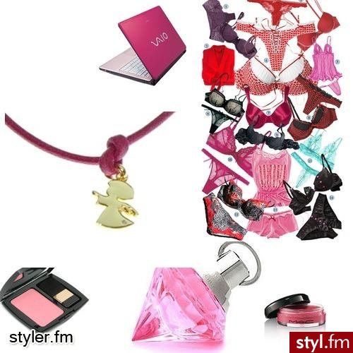 kelly melu PINK!. świat widziany na różowo - Styler