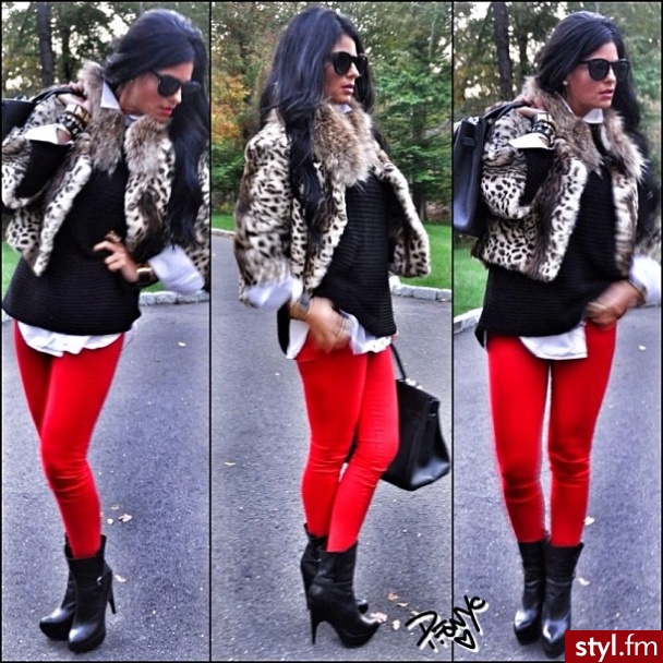 Moda uliczna Inne Moda