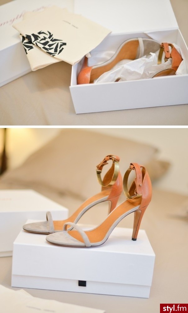 Sandały Buty Moda