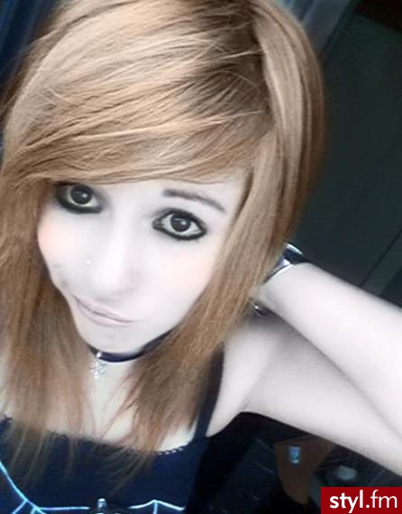 emo fryzura - EMO Alternatywne Średnie Fryzury
