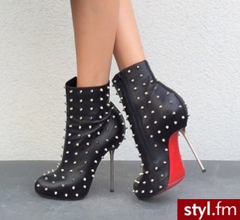 Szpilki Buty Moda