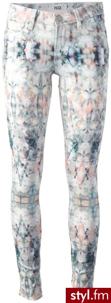 Jeansy Spodnie Moda