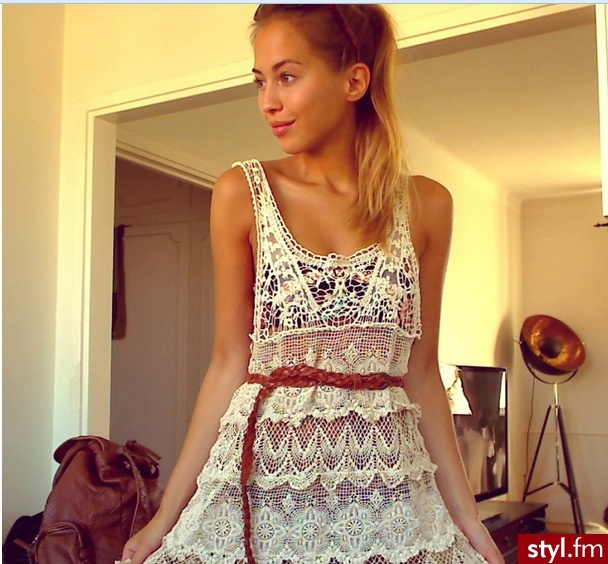Dzienne Sukienki Moda