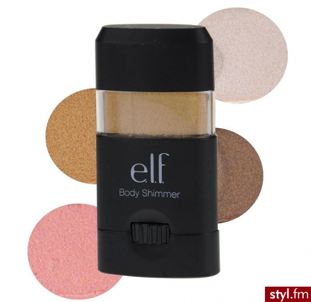 ELF Studio Body Shimmer Sztyft koloryzujący 86613 BLAZING BRONZE - Body Bielizna Moda
