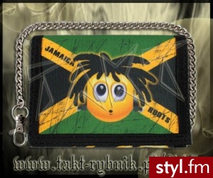 Portfel z łańcuchem SMILE JAMAICA ROOTS - Kosmetyki