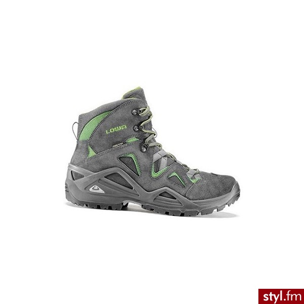 Lowa Buty Zephyr Gtx Mid - Antr./Green - Pozostałe Buty Moda