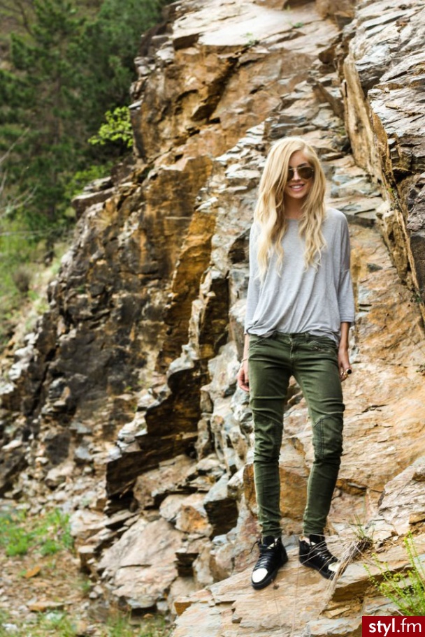 Moda uliczna Inne Moda
