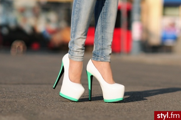 Szpilki Buty Moda