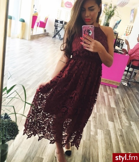 Wieczorowe Sukienki Moda