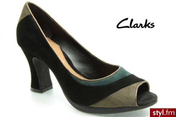 Clarks CZÓŁENKA BODRUM MARKET - Czółenka Buty Moda