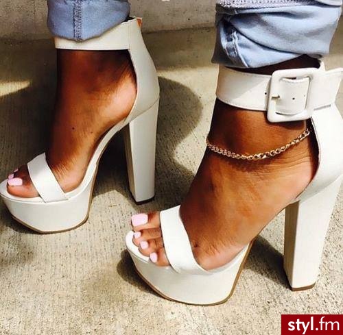 Sandały Buty Moda