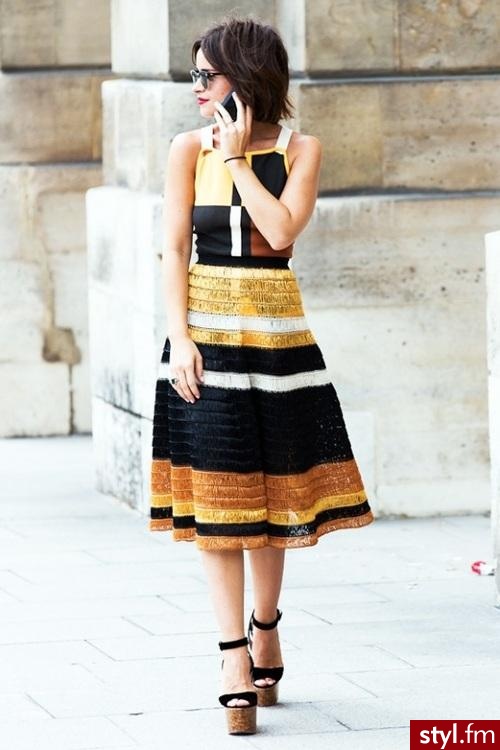 Dzienne Sukienki Moda